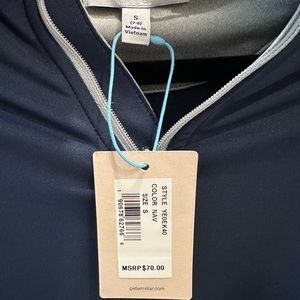 BRAND NEW WITH TAGS - PETER MILLAR HALF-ZIP PULLOVER
